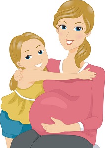 pregnant-woman-child