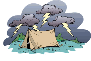 tent-in-a-storm